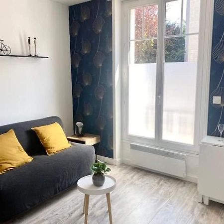 Superbe studio proche du centre-ville de Reims Extérieur photo