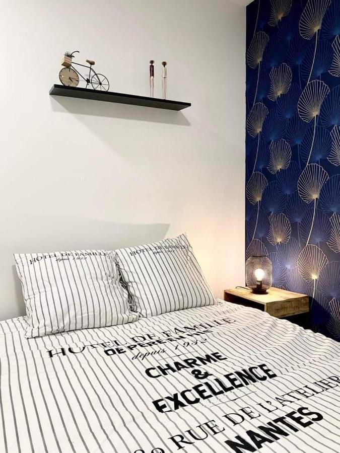 Superbe studio proche du centre-ville de Reims Extérieur photo