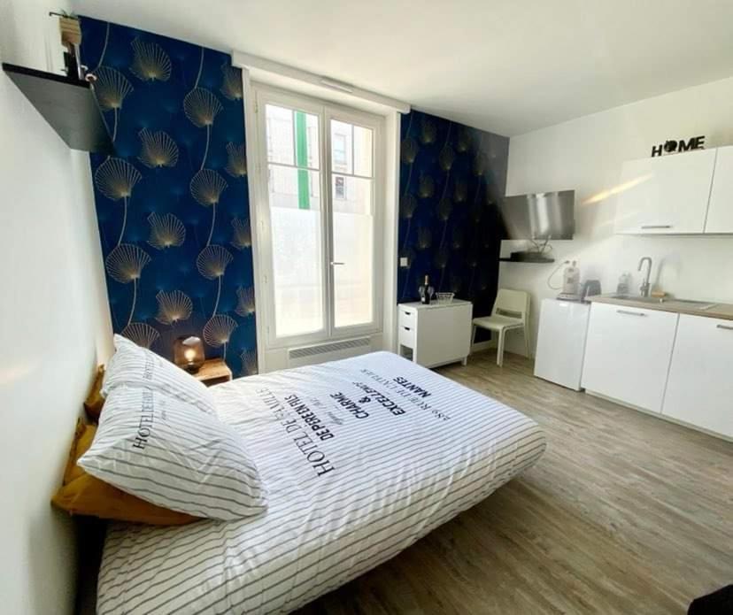 Superbe studio proche du centre-ville de Reims Extérieur photo